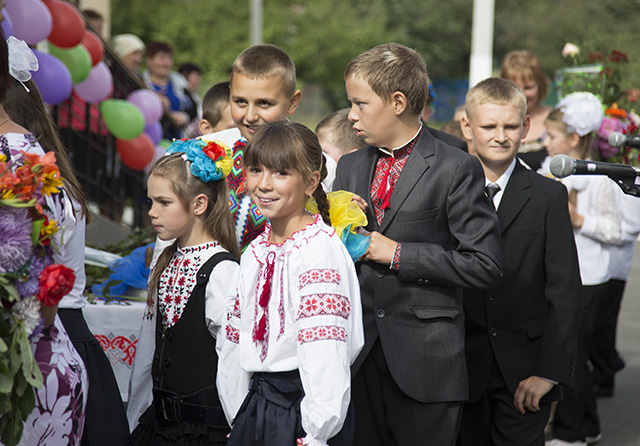 Свято в українській школі