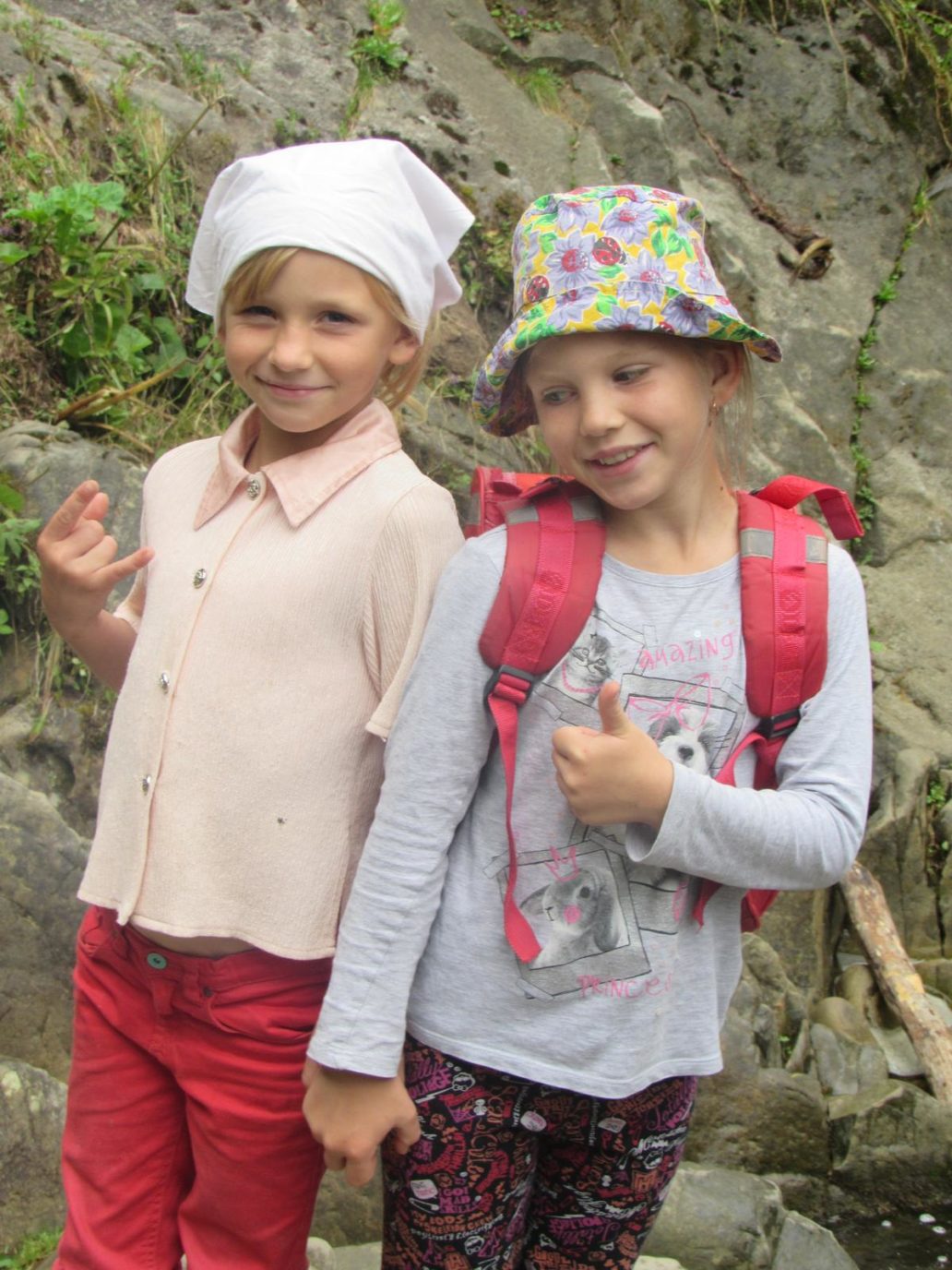Дитячий табір в Карпатах – день #3