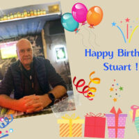 Happy Birthday Stuart